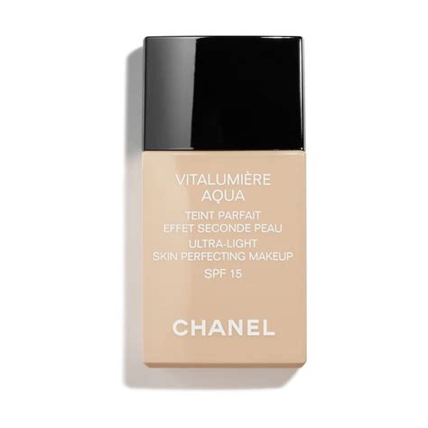 chanel foundation vitalumiere|chanel vitalumière douglas.